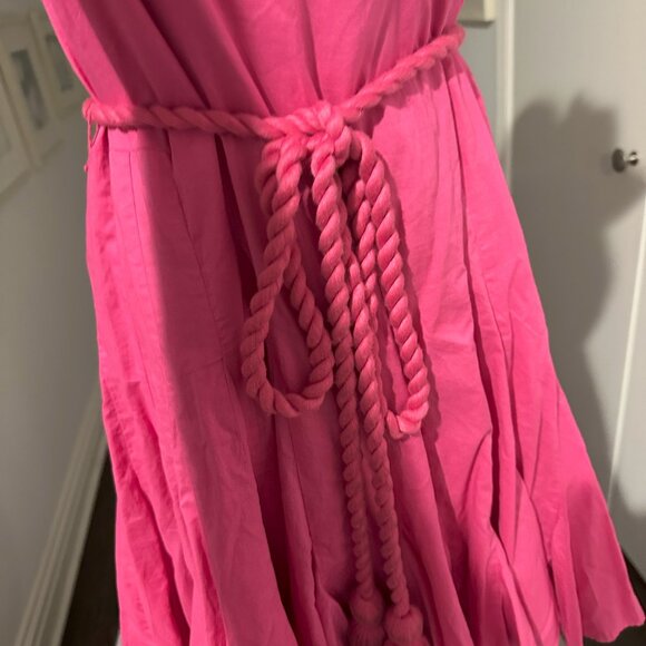 Rhode Hot Pink Casey Mini Dress Size XS- worn once - Picture 4 of 8